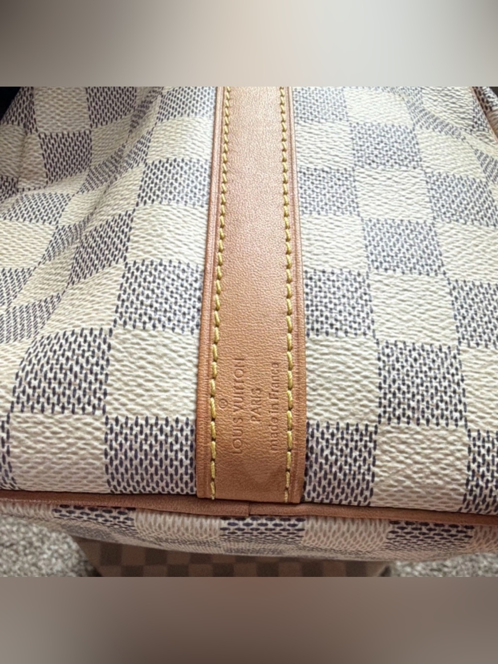 Louis Vuitton Damier Azur Speedy Bandoulière 30 - Picture 10 of 16